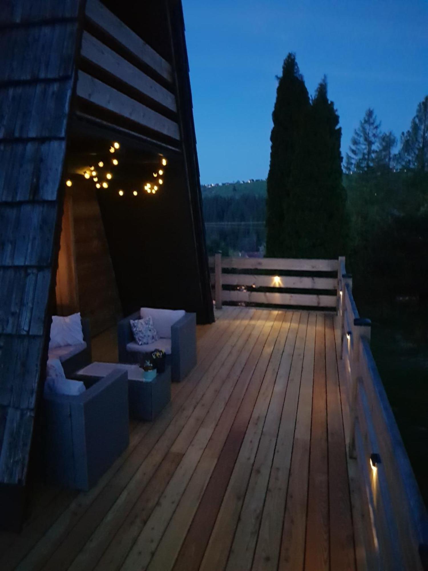 Dom Gorski Klimat-Willa 160 M2 Z Wewnetrzna Sauna Finska, Znizki Do Term Goracy Potok Zakopane Eksteriør bilde