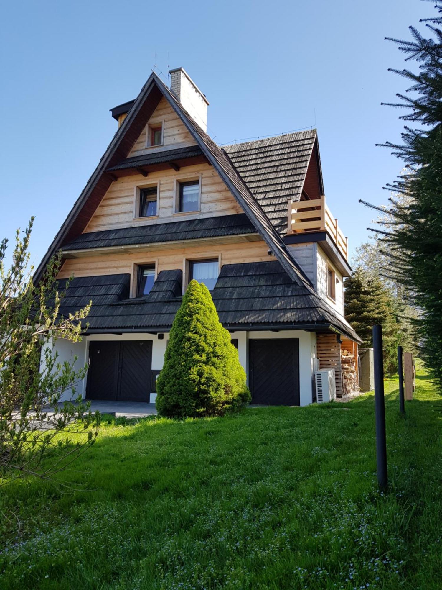 Dom Gorski Klimat-Willa 160 M2 Z Wewnetrzna Sauna Finska, Znizki Do Term Goracy Potok Zakopane Eksteriør bilde