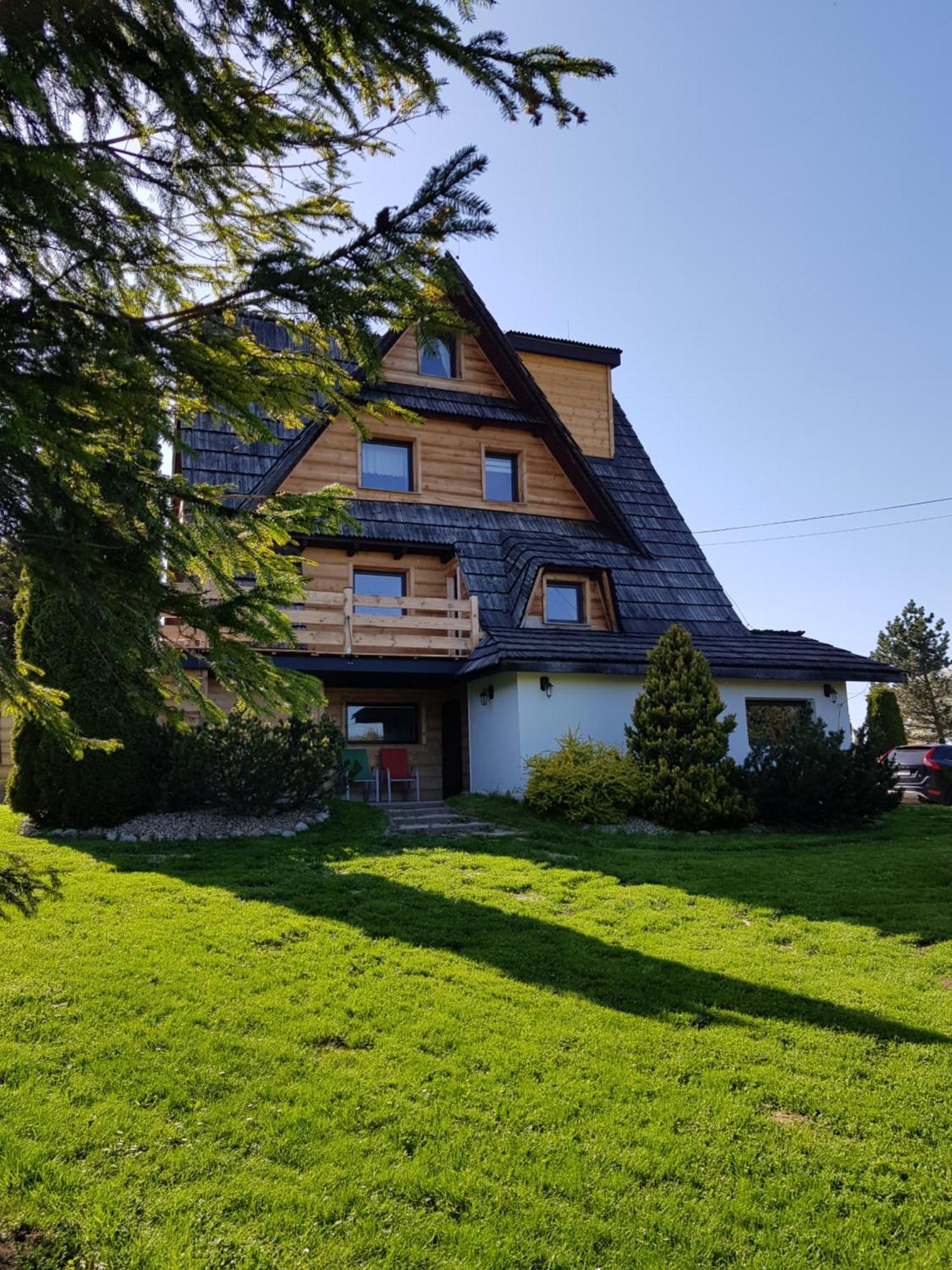 Dom Gorski Klimat-Willa 160 M2 Z Wewnetrzna Sauna Finska, Znizki Do Term Goracy Potok Zakopane Eksteriør bilde