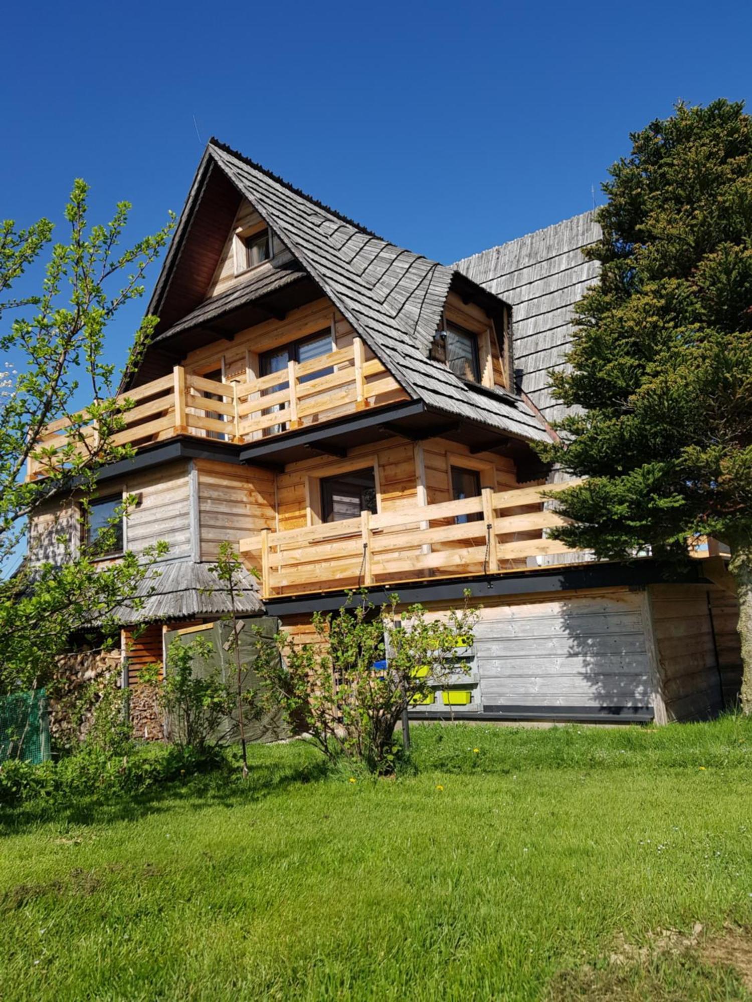 Dom Gorski Klimat-Willa 160 M2 Z Wewnetrzna Sauna Finska, Znizki Do Term Goracy Potok Zakopane Eksteriør bilde