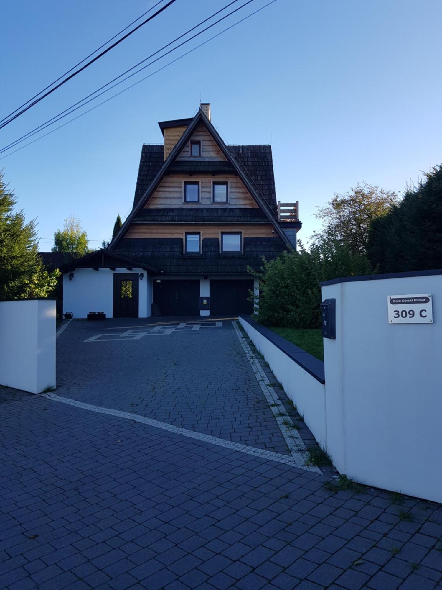 Dom Gorski Klimat-Willa 160 M2 Z Wewnetrzna Sauna Finska, Znizki Do Term Goracy Potok Zakopane Eksteriør bilde